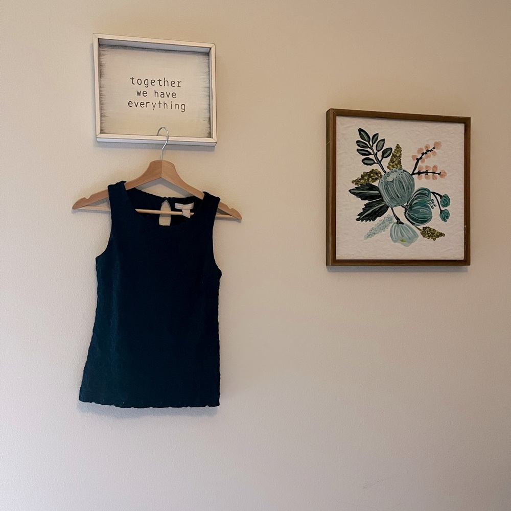 Banana Republic, Navy Blue, Size XS Petite